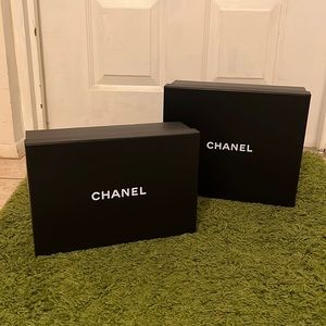 CHANEL - Shoe Box Bundle - 100% authentic